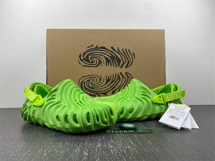 Crocs Pollex Clog by Salehe Bembury Crocodile 207393-30T Refined 5596