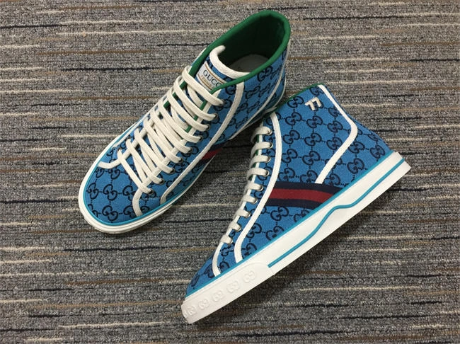 comfortable G*u*i high top sneaker 201