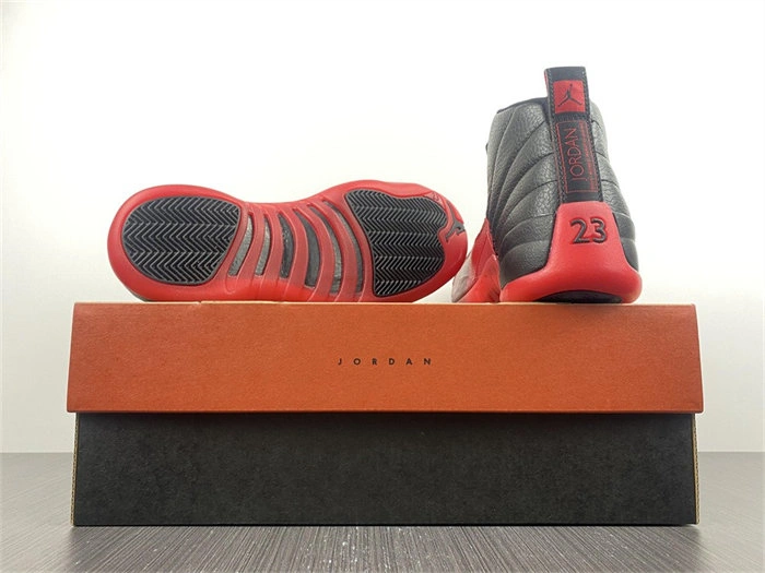 Cozy Jordan 12 Retro Flu Game 130690- 4127