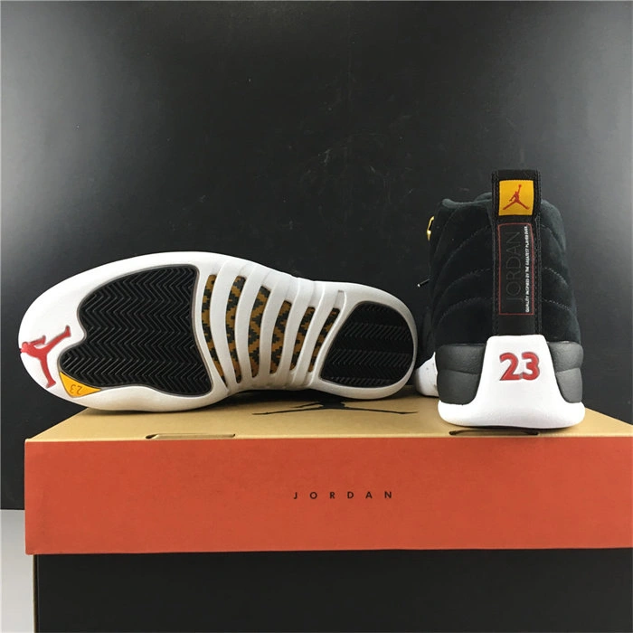 Sustainable Jordan 12 Retro Reverse Taxi 130690- 4159