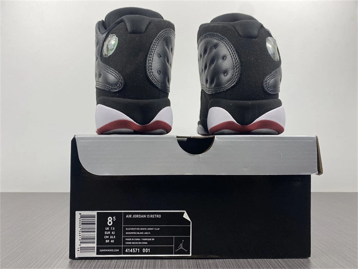 Minimalist Jordan 13 Retro Playoffs 414571- 4180