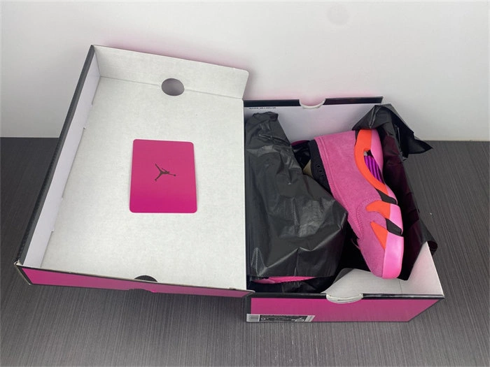 Jordan 14 Retro Low Shocking Pink DH4121- SmoothTexture 4190
