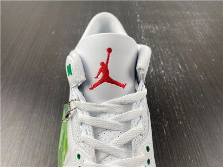 Fashionable Jordan 3 Retro Lucky Green CK9246- 3829