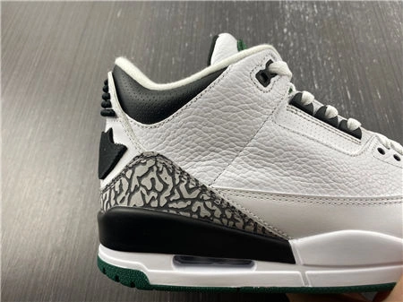 Jordan 3 Retro Oregon Ducks Pit Crew White EasyCare 3831
