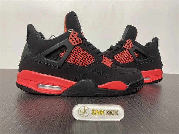 Neat Jordan 4 Retro Red Thunder CT8527- 3866