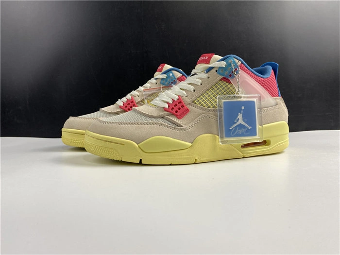 MoistureWicking Jordan 4 Retro Union Guava Ice DC9533- 3868
