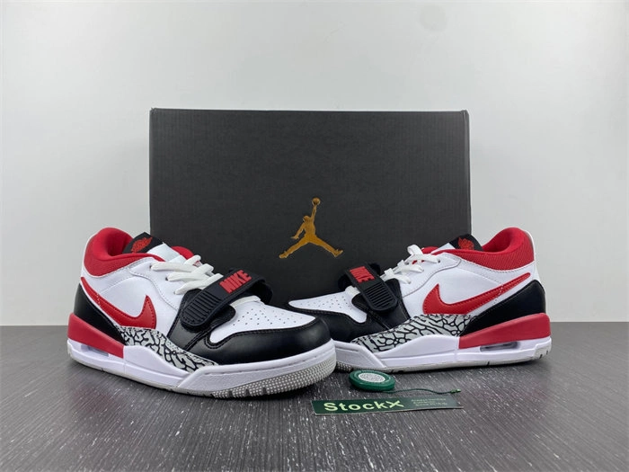 Jordan Legacy 312 Low Chicago Red CD7069- Lightweight 4201