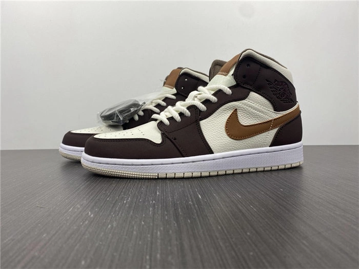 Jordan1 Mid SE Brown Basalt Oatmeal DO6699- HighQuality 3698