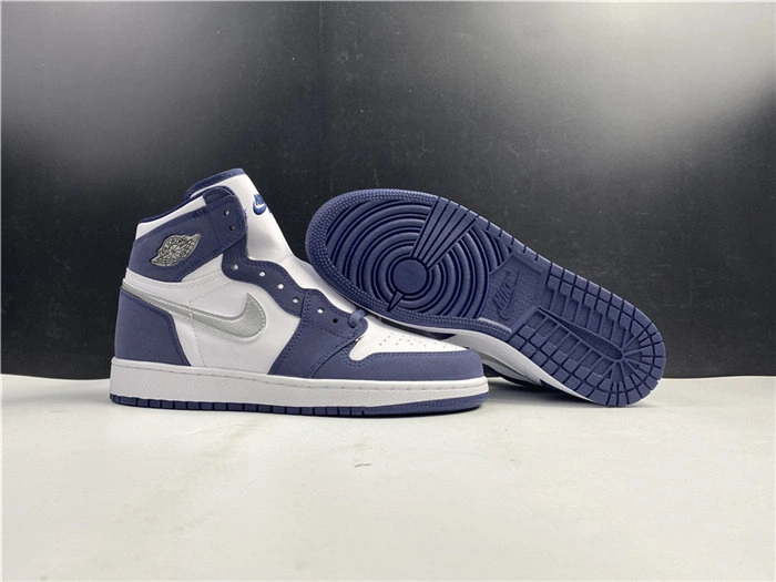 Jordan1 Retro CO Japan Midnight Navy 575441- Durable 3744