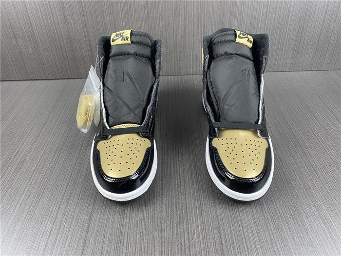 Jordan1 Retro NRG Patent Gold Toe 861428- Practical 3779