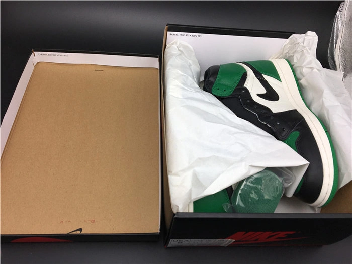 Jordan1 Retro Pine Green 555088- Packable 3781