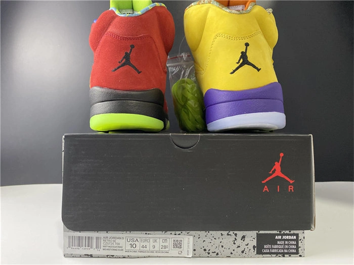 SmoothTexture Jordan5 Retro What The CZ5725- 4019