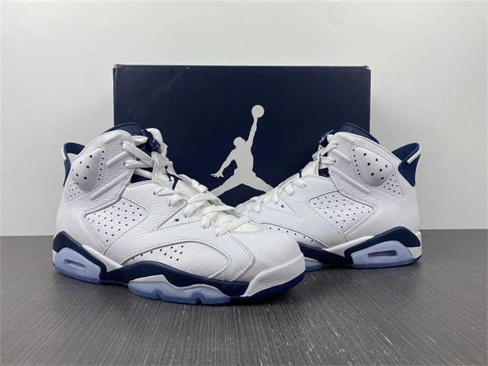 EyeCatching Jordan6 Midnight Navy CT8529- 4036