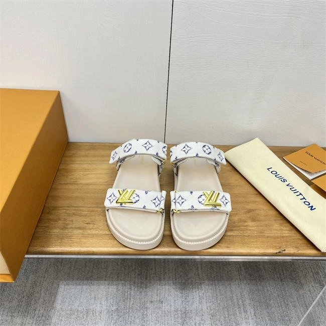 Lv Slipper Durable 5554