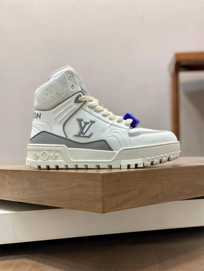 Premium Lv Trainer Sneaker 2006