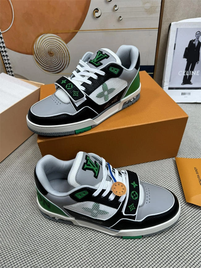 Sophisticated Lv Trainer Sneaker 2019