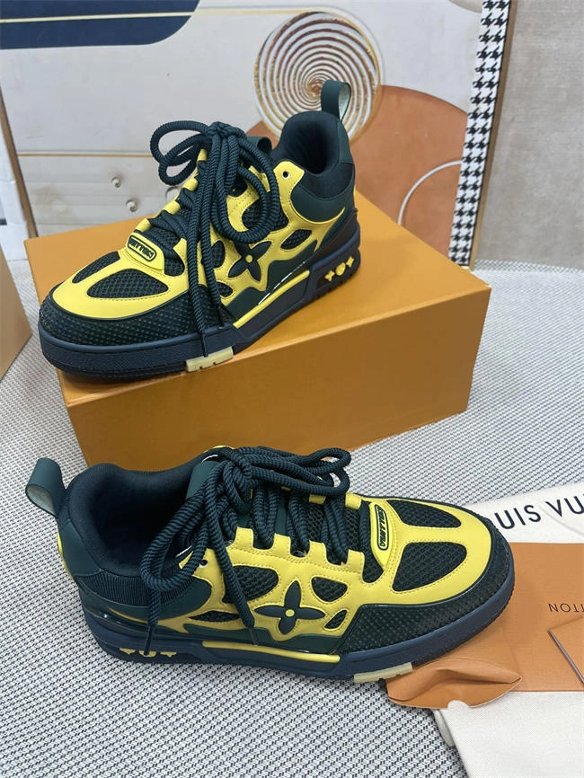 Lv Trainer Sneaker Vibrant 2027
