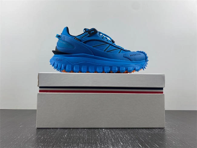 GoodFit Moncler Trailgrip GTX 3M TPU blue 5944