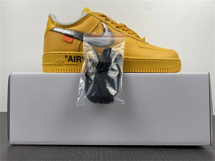 ModernLook Nike Air Force 1 Low Off-White University Gold DD1876- 5089