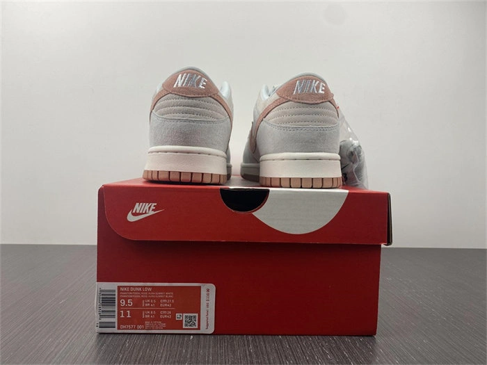 Nike Dunk Low Fossil Rose DH7577- Packable 4753