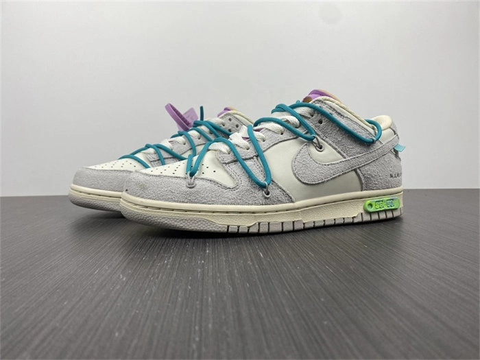 Nike Dunk Low Off-White Lot 9 DM1602- WaterResistant 5073