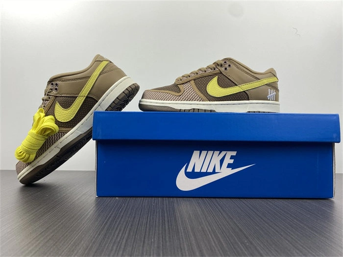 UrbanStyle Nike Dunk Low SP Undefeated Canteen Dunk vs. AF1 Pack DH3061- 4765