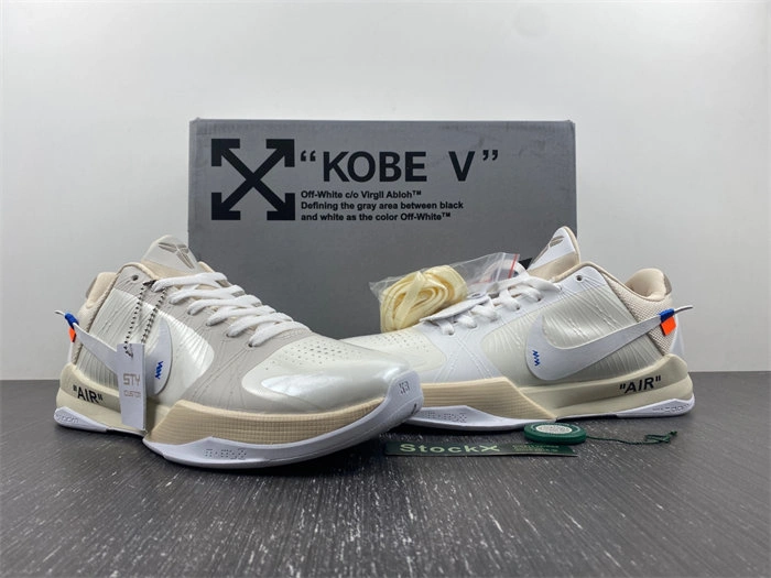 Nike Kobe 5 Protro Undefeated What If White DB4796- Seasonal 4993