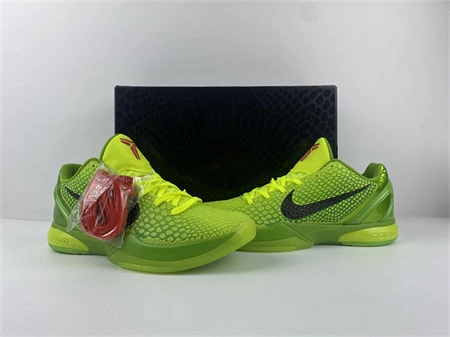 Nike Kobe 6 Protro Grinch CW2190- Youthful 4997