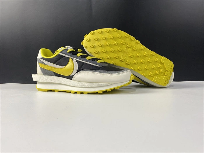 Nike LD Waffle sacai Undercover Black  Citron Comfortable 5228