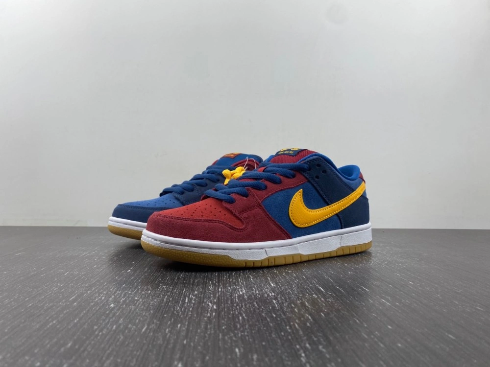 Nike SB Dunk Low Barcelona DJ0606- Snug 4574