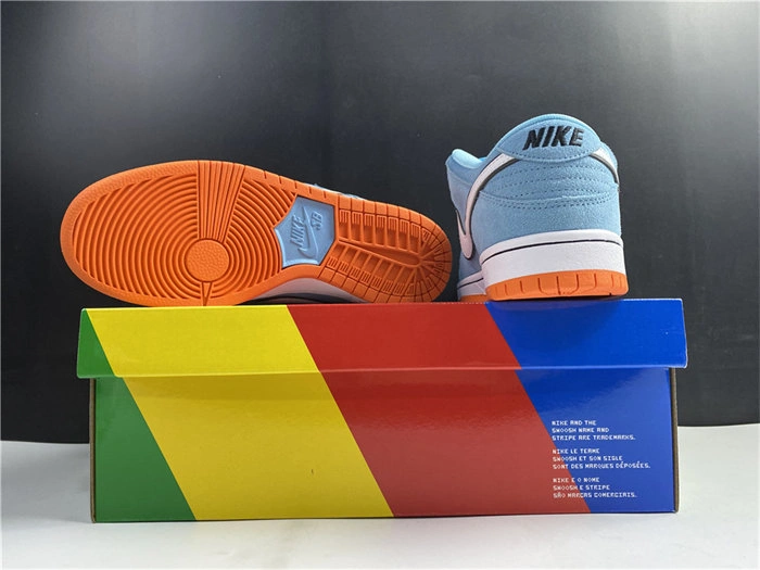 HighQuality Nike SB Dunk Low Club 58 Gulf BQ6817- 4909