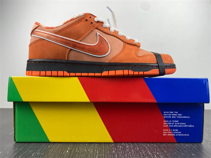 Nike SB Dunk Low Concepts Orange Lobster FD8776- Practical 4550