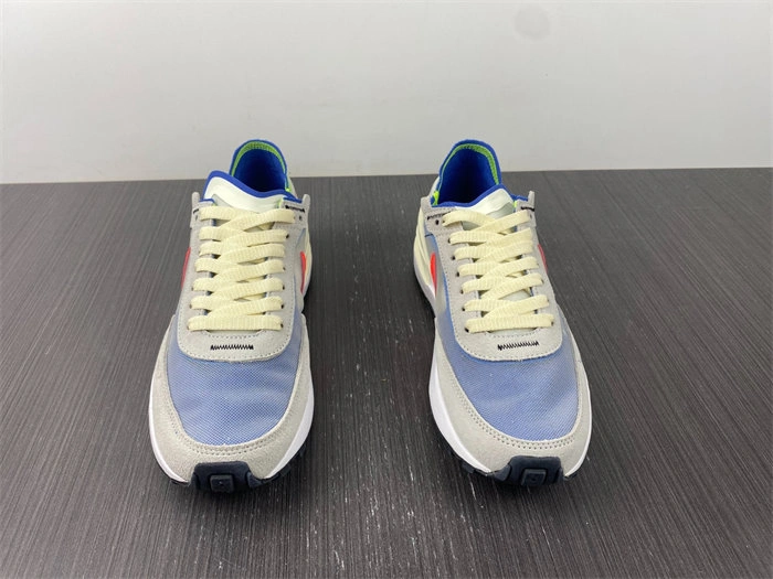 Nike Waffle One Coconut Milk Crimson Royal Lightweight 5223