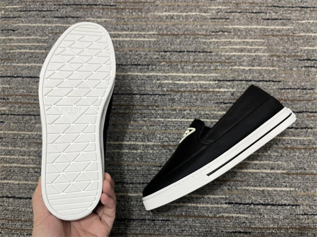 Prada Leather Sneaker FashionForward 3317