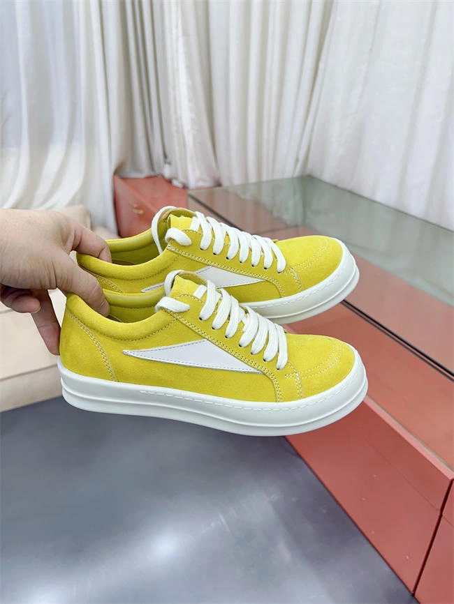 Bold Rick Owens Low Sneaker 3522