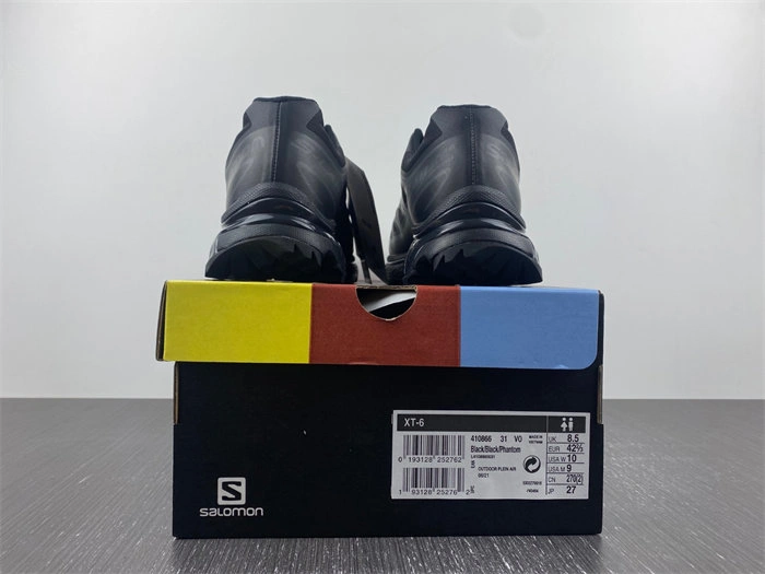 Salomon XT-6 Triple Black QuickDry 5961